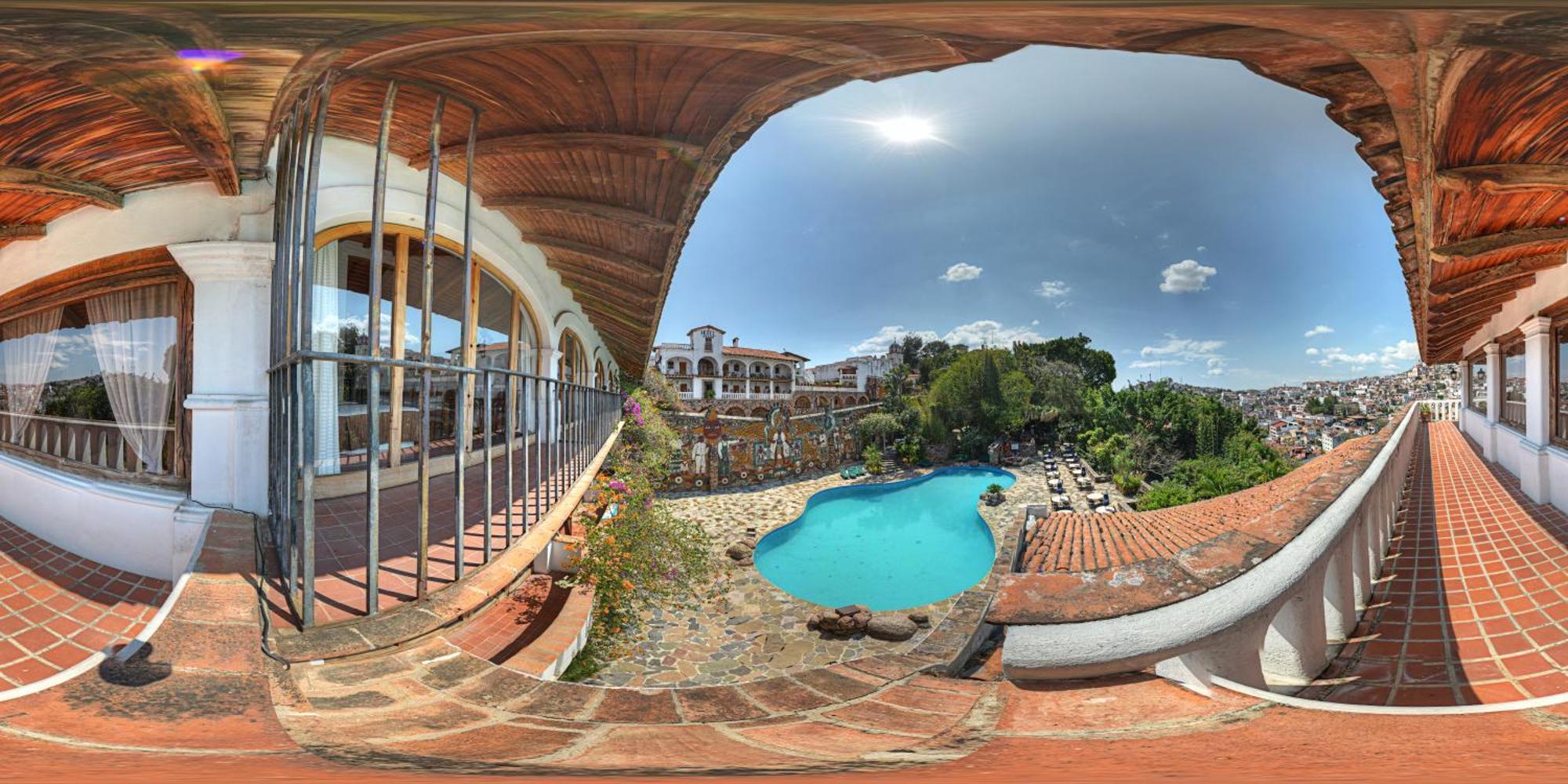 Posada De La Mision, Hotel Museo Y Jardin แท็กซ์โก เด อลาร์คอน ภายนอก รูปภาพ